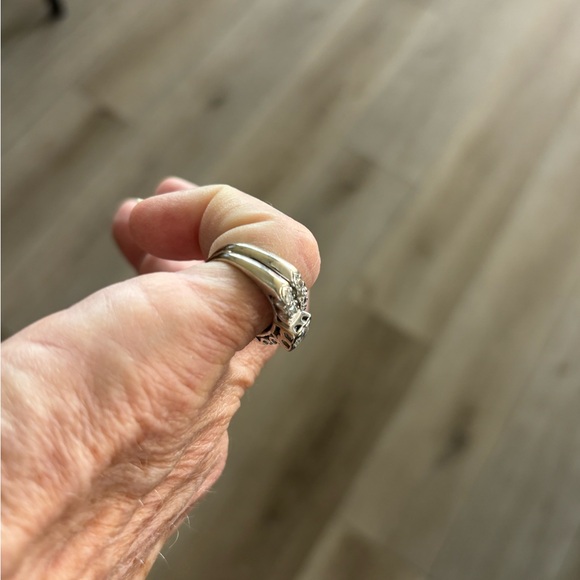 Vintage Diamond Wedding Set - Picture 6 of 9